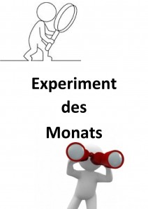 Plakat Experiment